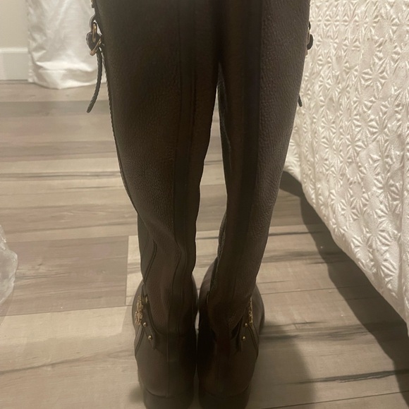 Tory Burch Brown Heeled Boots - Picture 8 of 17